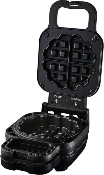 Zoom-Darstellung 3: Waffel Pie Maker 6150