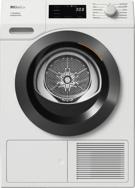 Miele TEC655WP Warmtepompdroger
