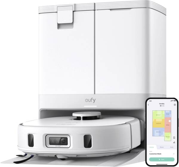 eufy Robot Vacuum X10 Pro Omni Robotstofzuiger