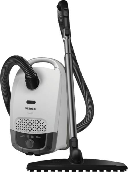 Miele Guard S1 Parquet XL Stofzuiger met Zak - Briljantwit