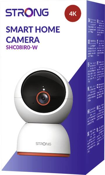 Zoom-Darstellung 4: SHC08IR0-W 4K Smart Home Camera