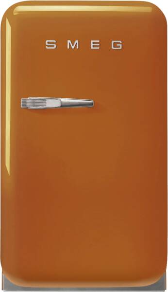 SMEG FAB5ROR6 Koelkast 50's Style - Oranje