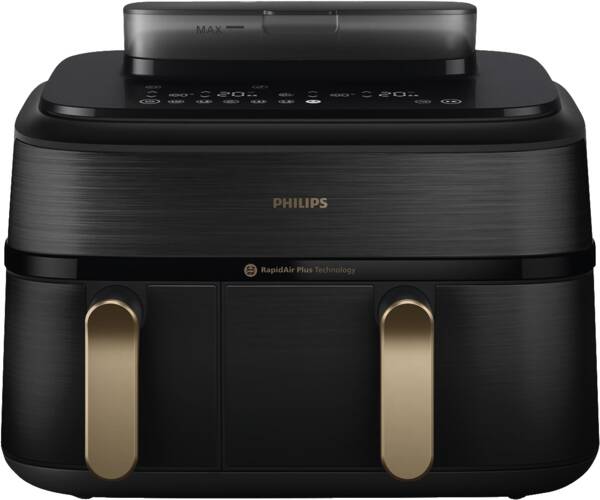 Philips NA552/00 Airfryer - Heteluchtfriteuse met 2 Manden