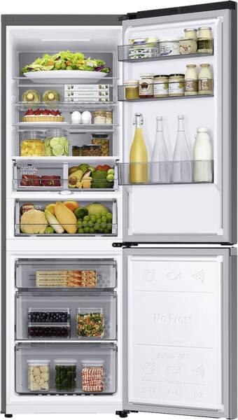 Samsung RB34C705CS9/EF Koel-vriescombinatie