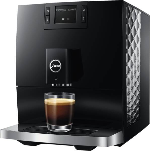 JURA C3 (EA) Piano Black Volautomatische Koffiemachine