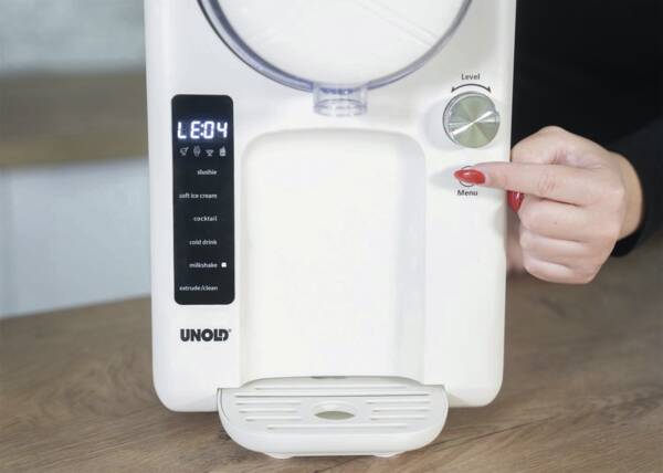 Zoom-Darstellung 3: 48950 2in1 Slush- und Softeismaschine Sofie