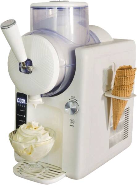 Zoom-Darstellung 4: 48950 2in1 Slush- und Softeismaschine Sofie