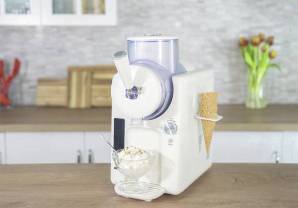 Zoom-Darstellung 5: 48950 2in1 Slush- und Softeismaschine Sofie