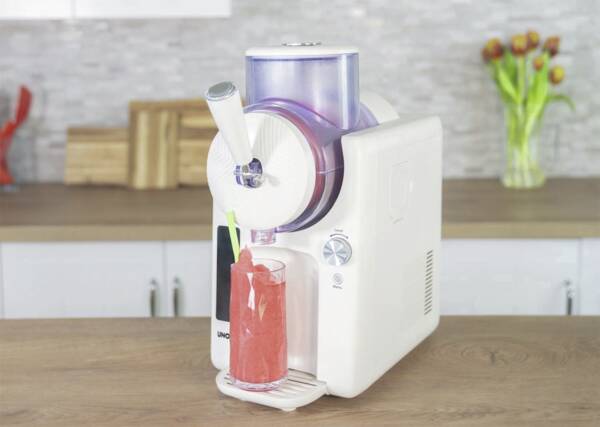 Zoom-Darstellung 6: 48950 2in1 Slush- und Softeismaschine Sofie