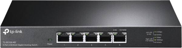 Zoom-Darstellung: Switch 5x 2.5G Multi-Gigabit TL-SG105-M2