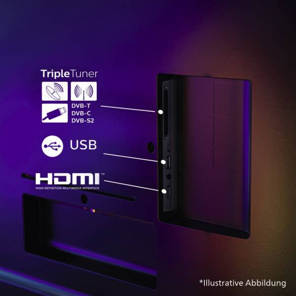 Zoom-Darstellung 4: 43PUS8600/12