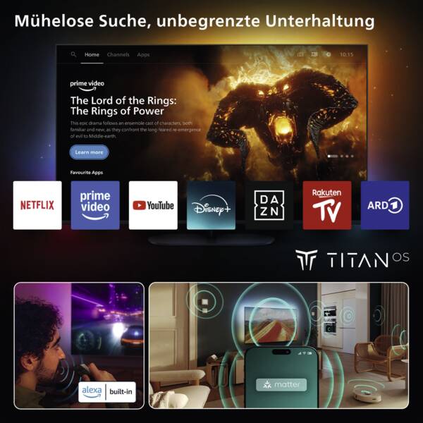 Zoom-Darstellung 10: 43PUS8600/12