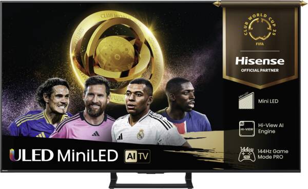 Hisense 55E8Q Mini LED 4K Smart TV
