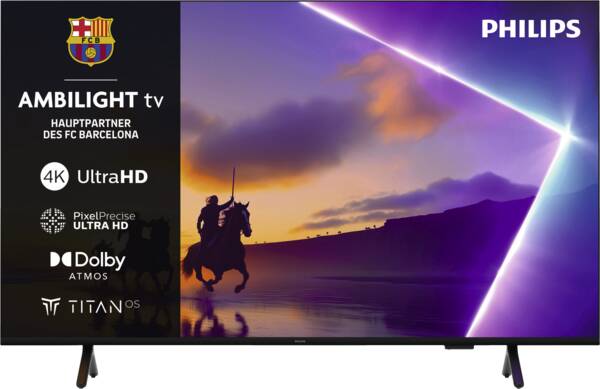 Philips 55PUS8500 4k QLED Ambilight TV (2025)