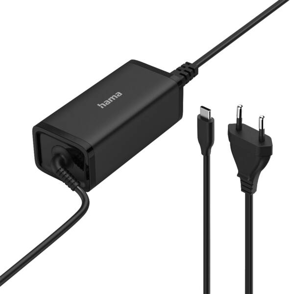 Universele USB-C-notebook-netadapter, GaN, Power Delivery