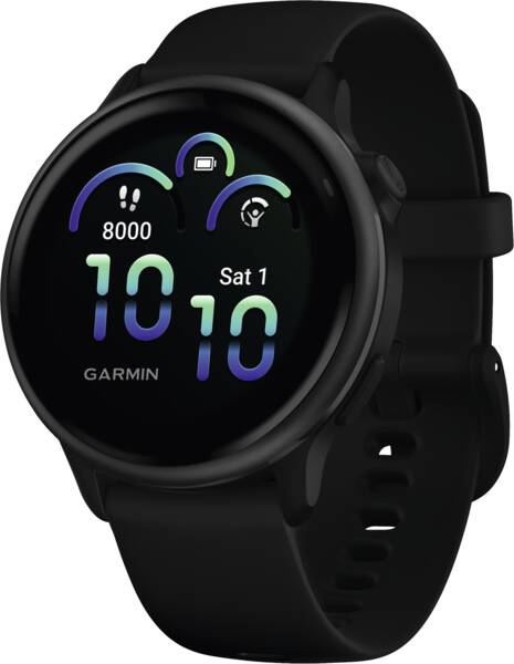 Garmin vívoactive® 6, Slate met zwarte band
