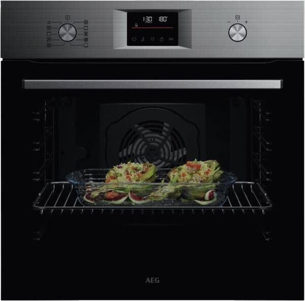 AEG OU5PB40SM 5000 SurroundCook Inbouw Oven
