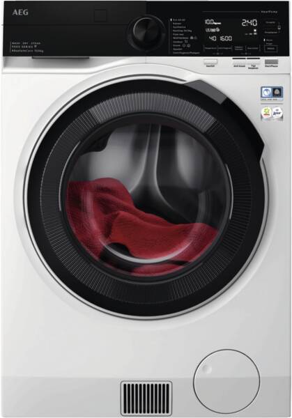 AEG LWR9706C8 9000 AbsoluteCare Was-droogcombinatie