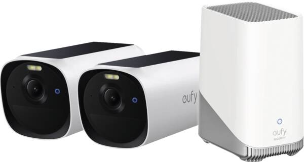 eufy eufyCam E40 2-Cam Kit - HomeBase S380 Cameraset