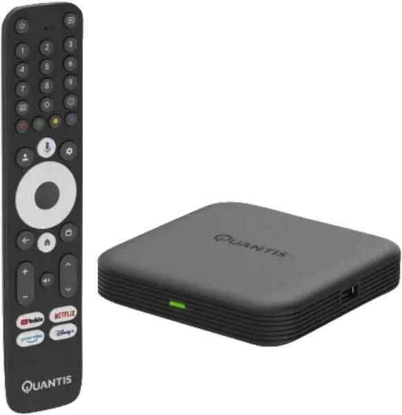 Quantis QE700 Google TV Streamingbox 32GB