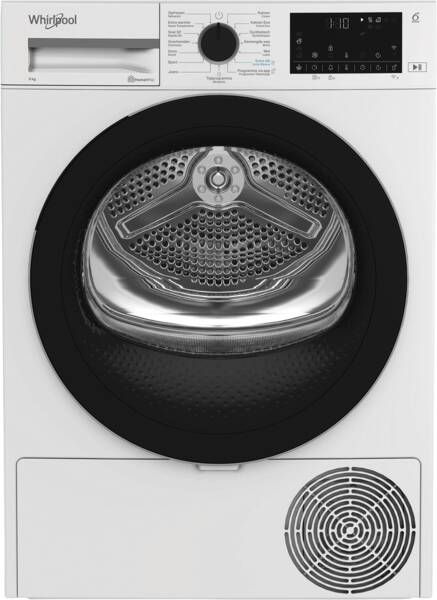 Whirlpool C WD 94M WBS BE Warmtepompdroger