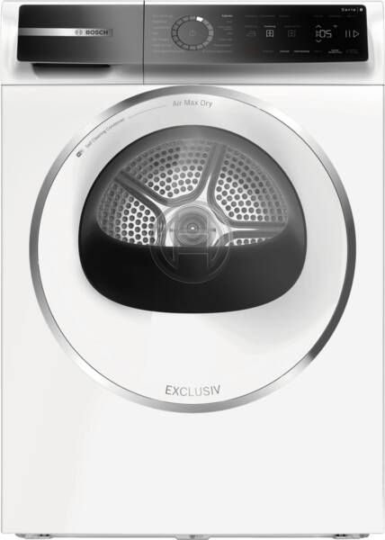 BOSCH WRB247C9NL Serie 8 EXCLUSIV Warmtepompdroger