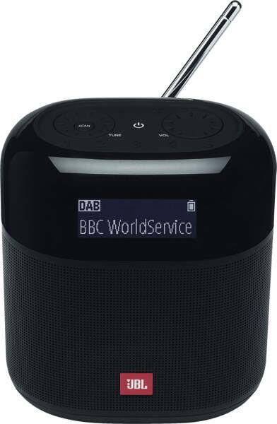JBL Tuner XL DAB+/FM-Radio met Bluetooth Zwart