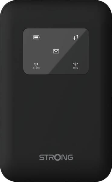 Zoom-Darstellung 1: 4G+ LTE MiFi Hotspot Router Wi-Fi 900 mit Akku