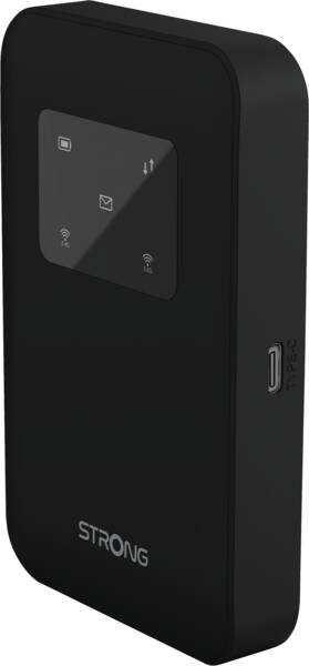 Zoom-Darstellung 4: 4G+ LTE MiFi Hotspot Router Wi-Fi 900 mit Akku