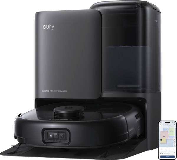 eufy Omni E25 Robotstofzuiger