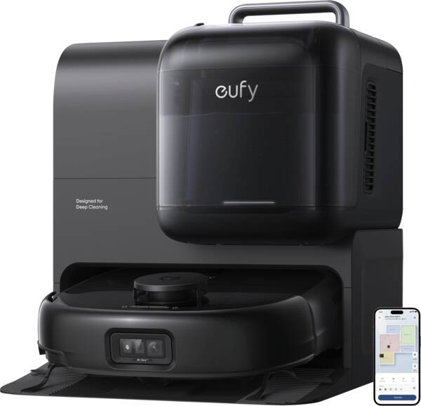 eufy Omni E28 Robotstofzuiger