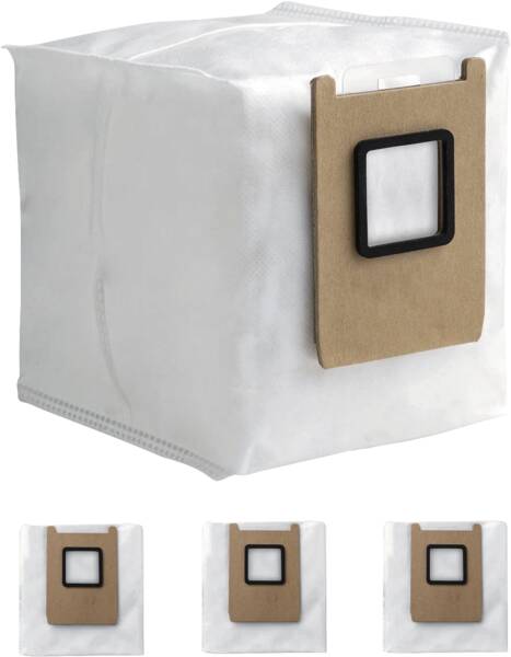 eufy Omni E28/E25 Stofzuigerzakken - 3 Stuks