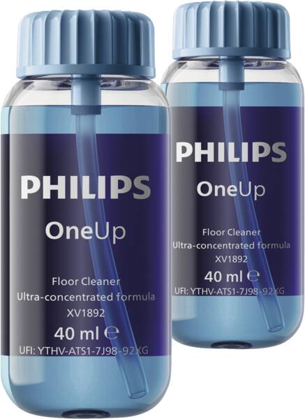Philips XV1892/02 OneUp Vloerreiniger - 2 Stuks