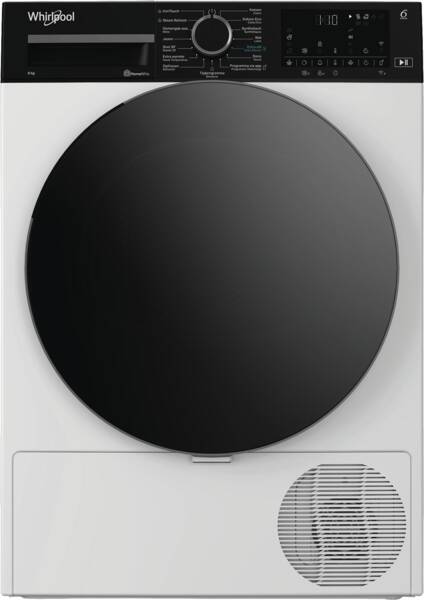 Whirlpool C WD 86M WBS BE Warmtepompdroger