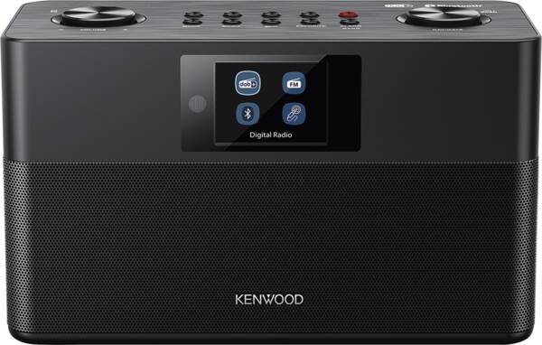 Kenwood CR-ST85DAB-B Compacte Stereo DAB+ Radio Zwart