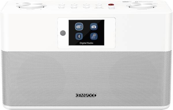 Kenwood CR-ST85DAB-W Compacte Stereo DAB+ Radio Zwart