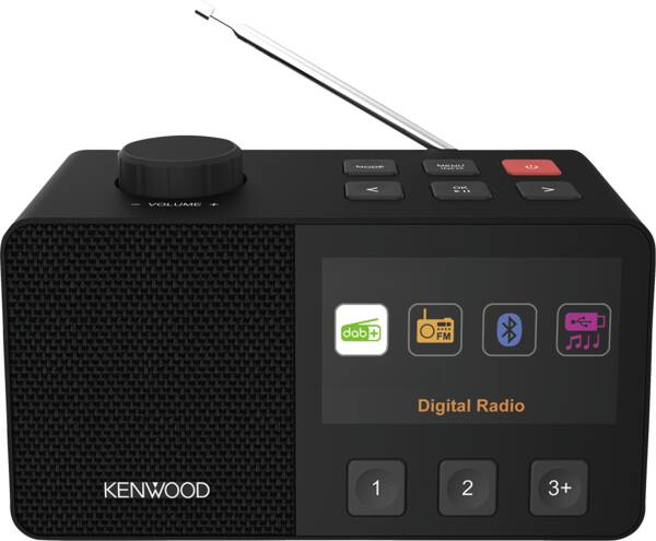 Kenwood CR-M70DAB-B DAB+ radio Zwart