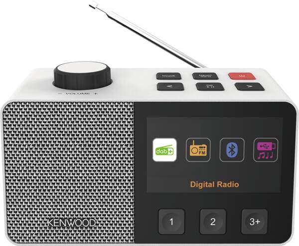 Kenwood CR-M70DAB-W DAB+ Radio Wit