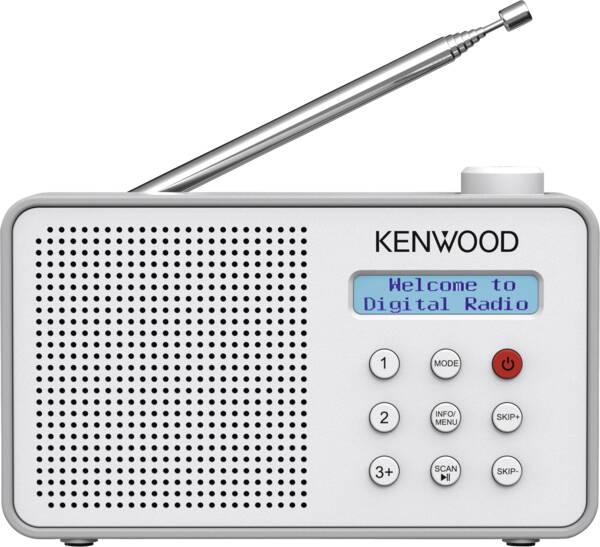 Kenwood CR-M25DAB-W DAB+ radio Wit