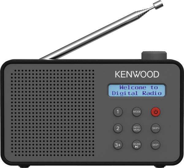 Kenwood CR-M25DAB-H DAB+ Radio Grijs
