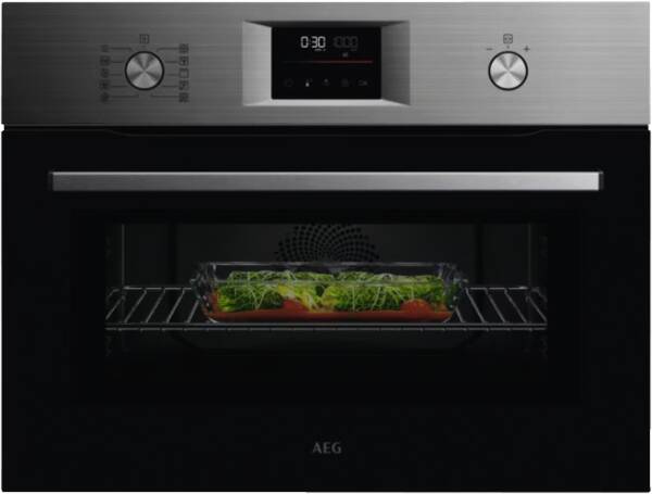 AEG TK6NK40FM 6000 CombiQuick Heteluchtoven met Magnetron