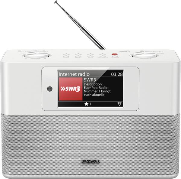 Kenwood CR-ST120S-W