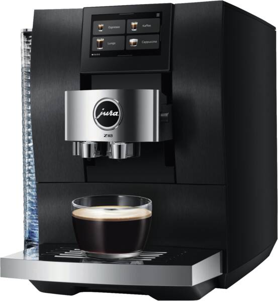 JURA Z10 Aluminium Black (EB) Volautomatische Koffiemachine