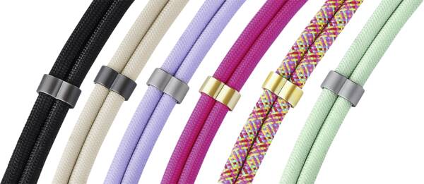 Zoom-Darstellung 4: Cell Phone Charging Lanyard