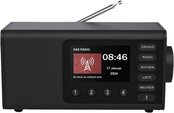 Zoom-Darstellung 1: 54260 Digitalradio DR1001