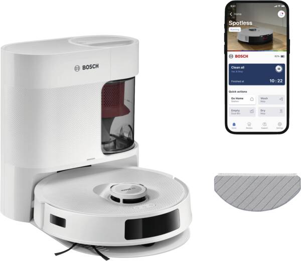BOSCH BCRD2W Robotstofzuiger