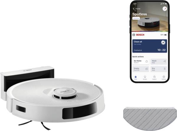 BOSCH BCRC2W Robotstofzuiger