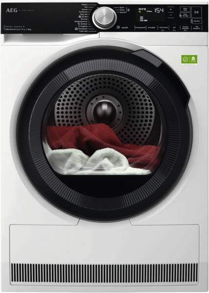 AEG TR97MUNCHEN 9000 AbsoluteCare Pro Warmtepompdroger