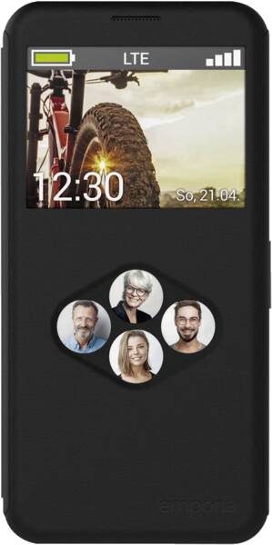 Zoom-Darstellung: Smart Cover für emporiaSMART.5