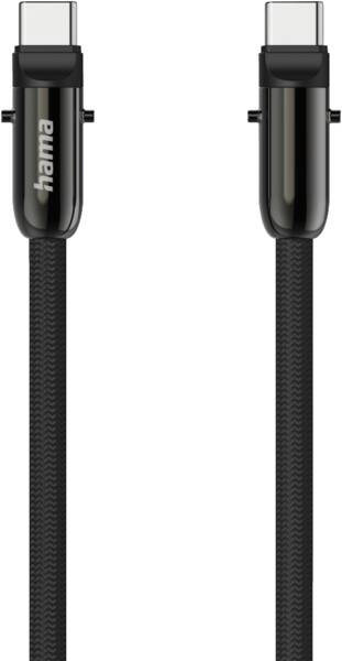 Lanyard USB-C-kabel, 2in1, 1,2 m